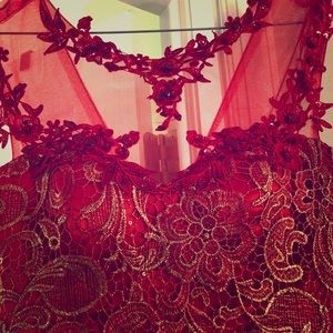 Beautiful ball gown, size 0-2